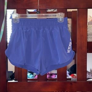 Victoria Secret Periwinkle Workout Shorts